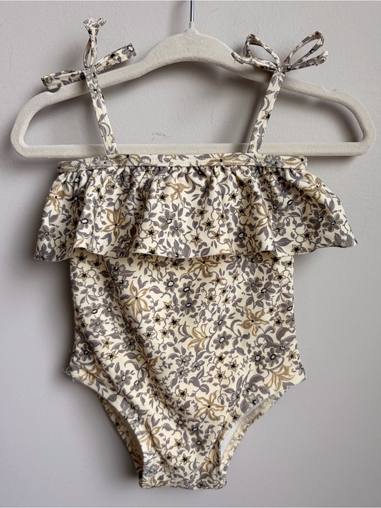 Rylee + Cru Other - Rylee Cru Floral One-Piece Swimsuit